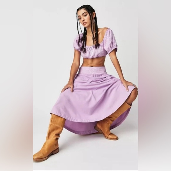 Free People Dresses & Skirts - Free people skirt set